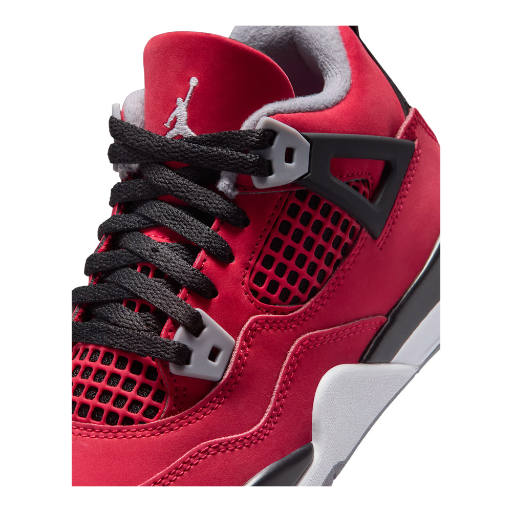 Air Jordan 4 Retro - Toro Bravo - Little Kids' Sneakers