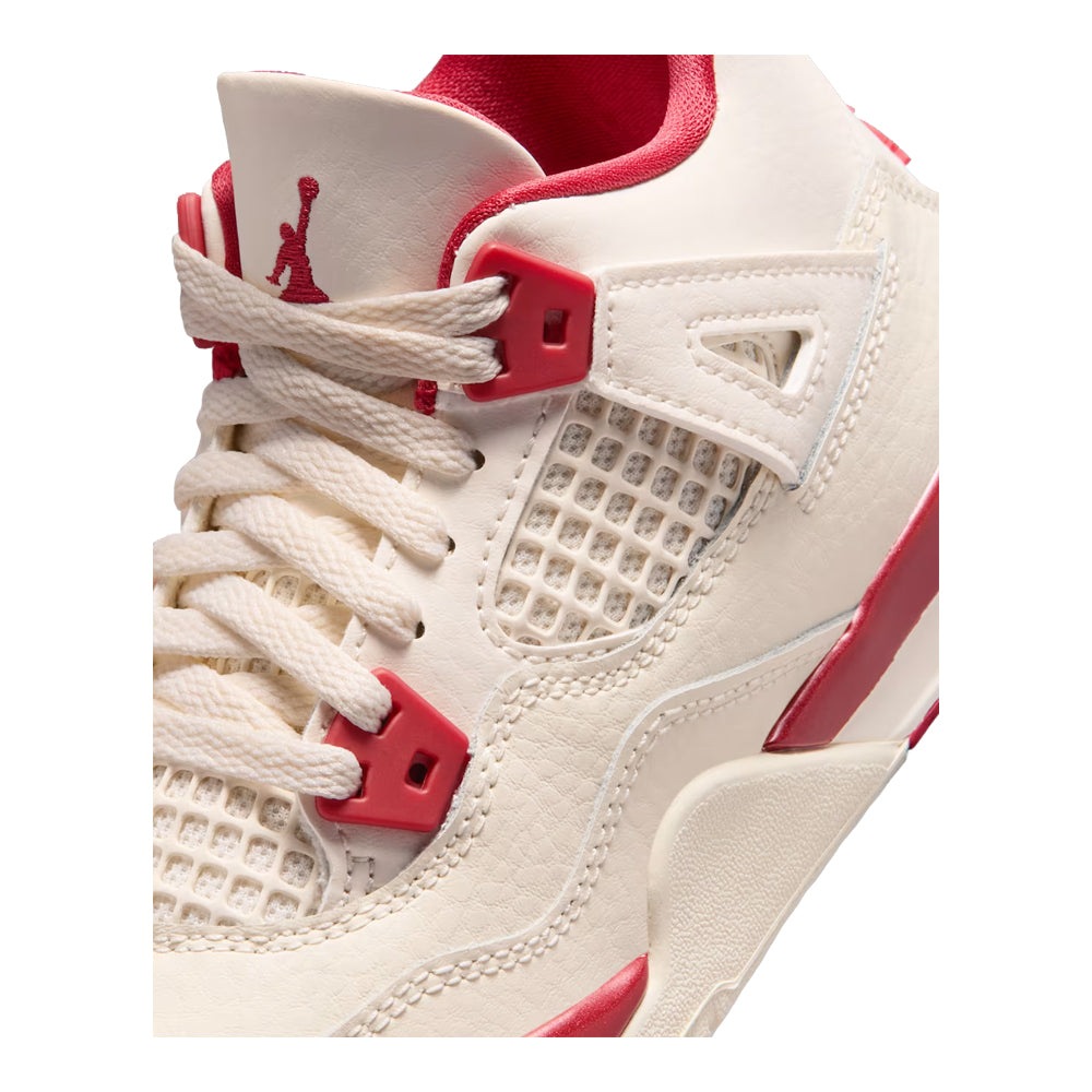 Air Jordan 4 Retro - Valentine's Day - Little Kids' Sneakers