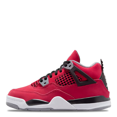 Air Jordan 4 Retro - Toro Bravo - Little Kids' Sneakers