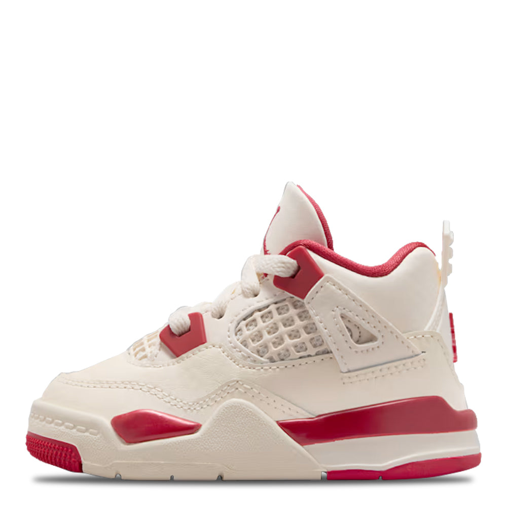 Air Jordan 4 Retro Toddler Sneakers - Valentine&