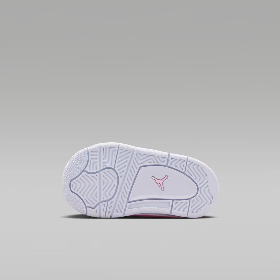 Toddler Jordan 4 Retro - Vapor Green &amp; Medium Soft Pink 3