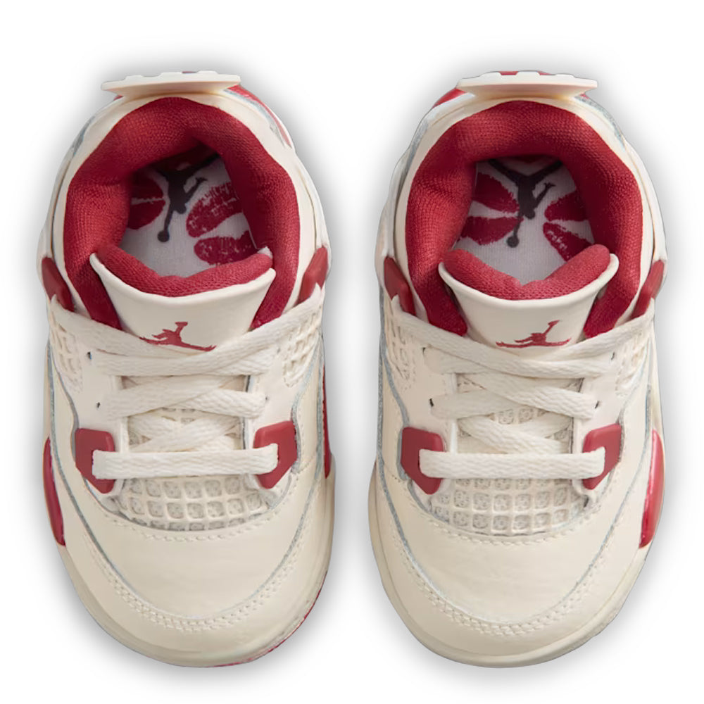 Air Jordan 4 Retro Toddler Sneakers - Valentine&
