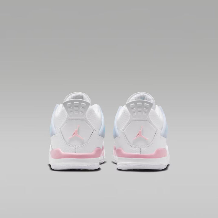 Toddler Jordan 4 Retro - Vapor Green &amp; Medium Soft Pink 4