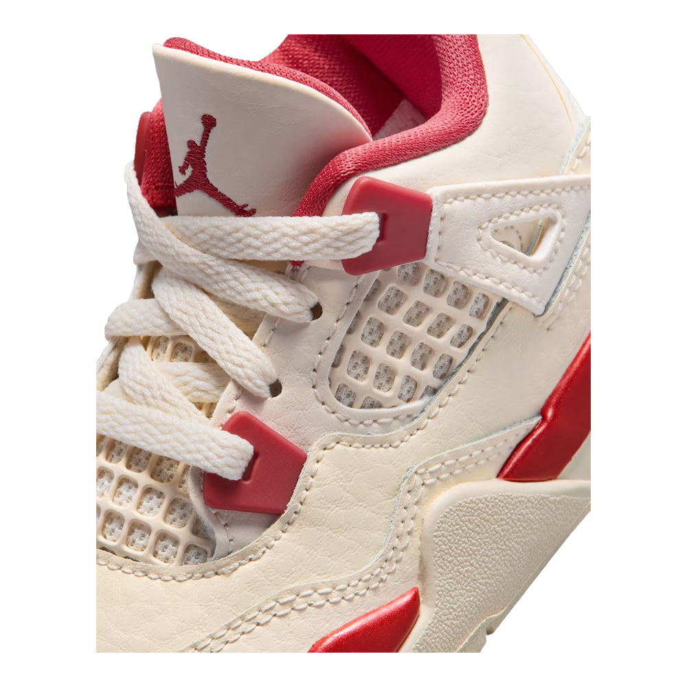 Air Jordan 4 Retro Toddler Sneakers - Valentine&