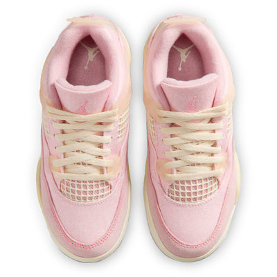 Air Jordan 4 Retro - Iced Carmine - Little Kids' Sneakers