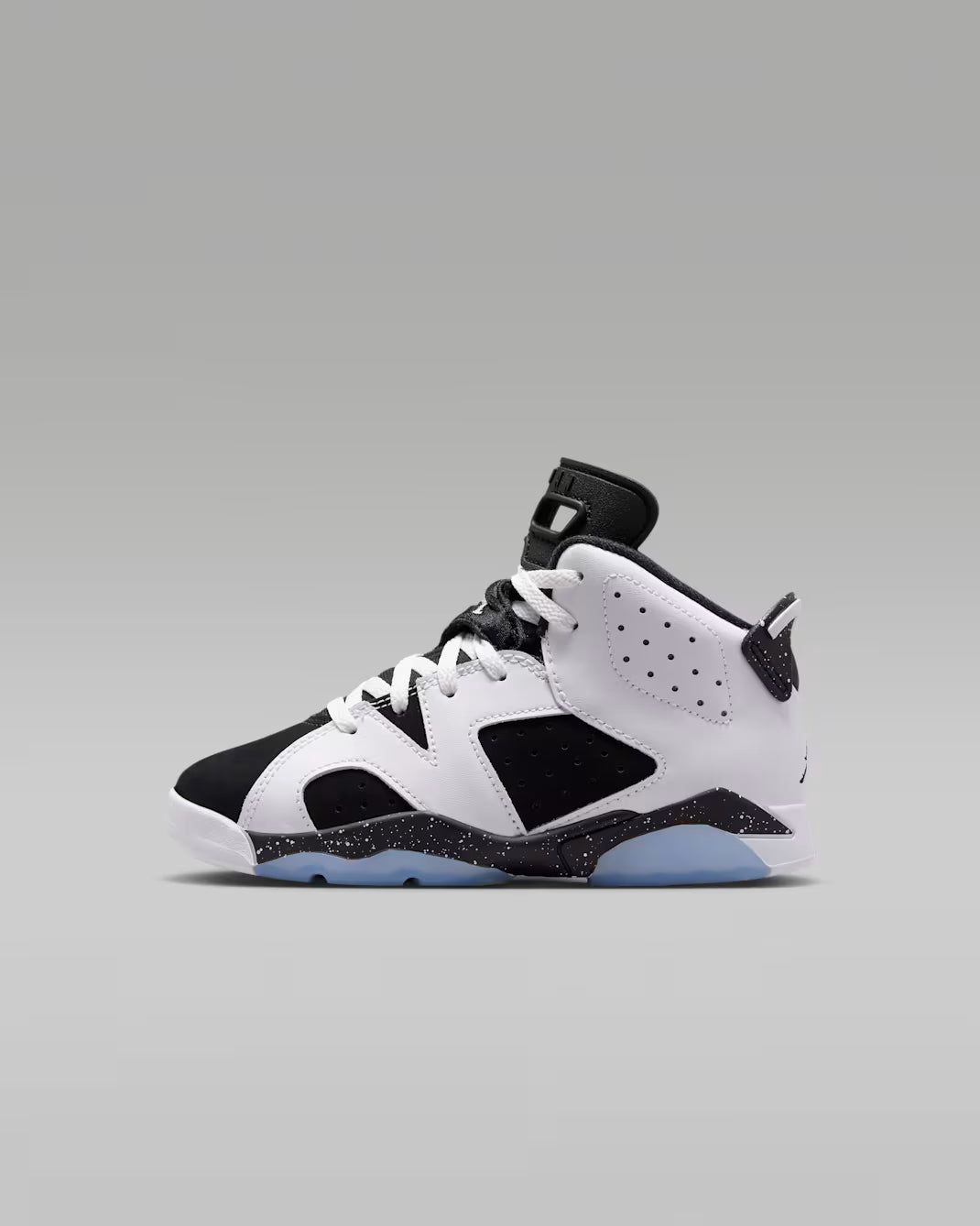 Little Kid's Air Jordan 6 Retro Oreo White/Black DV3605-108