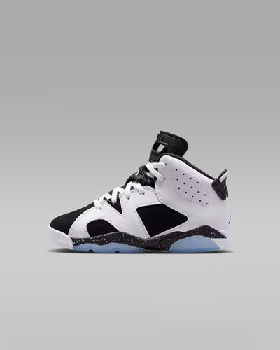 Little Kid's Air Jordan 6 Retro Oreo White/Black DV3605-108