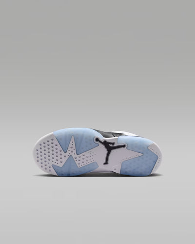 Little Kid's Air Jordan 6 Retro Oreo White/Black DV3605-108