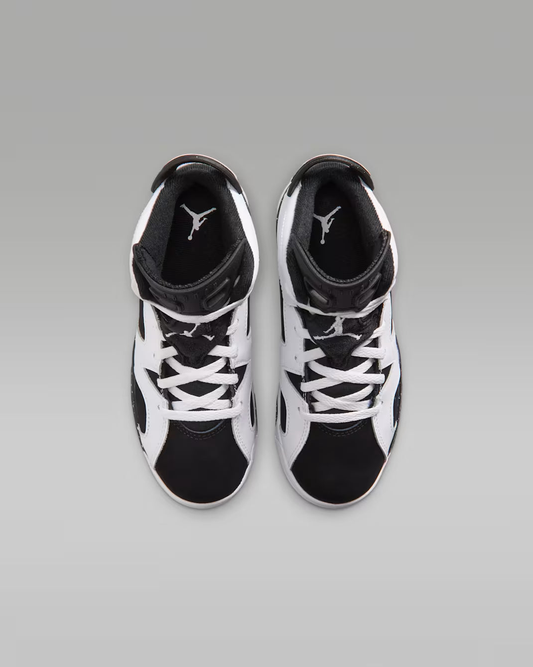 Little Kid's Air Jordan 6 Retro Oreo White/Black DV3605-108