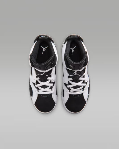 Little Kid's Air Jordan 6 Retro Oreo White/Black DV3605-108