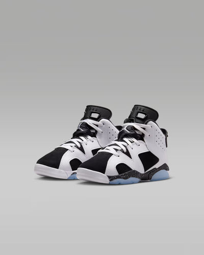 Little Kid's Air Jordan 6 Retro Oreo White/Black DV3605-108