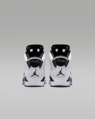 Little Kid's Air Jordan 6 Retro Oreo White/Black DV3605-108