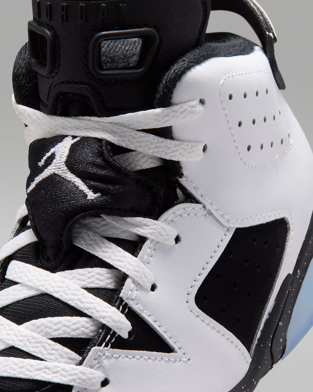 Little Kid's Air Jordan 6 Retro Oreo White/Black DV3605-108
