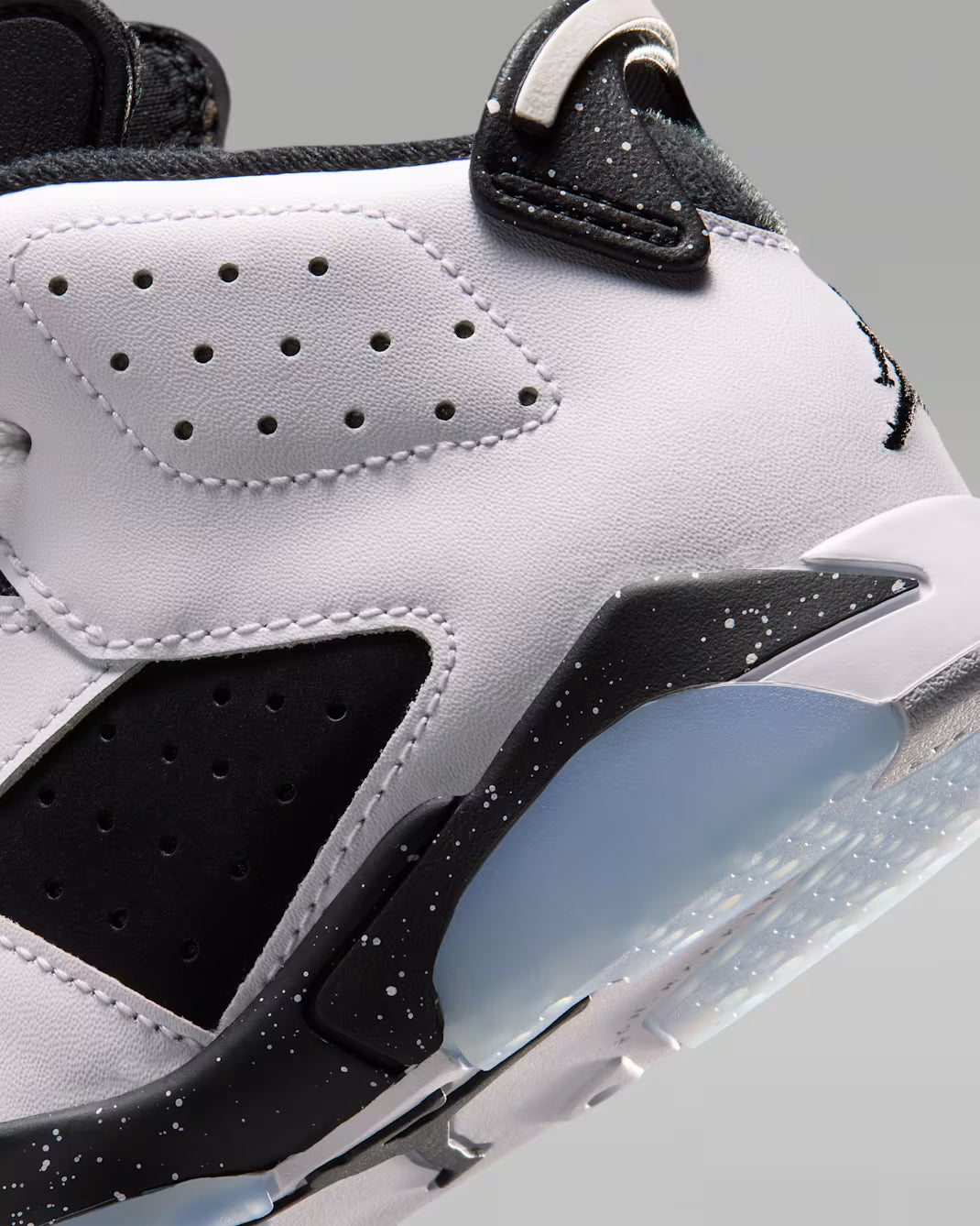 Little Kid's Air Jordan 6 Retro Oreo White/Black DV3605-108