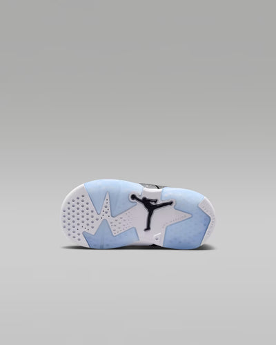 Toddler Air Jordan 6 Retro Oreo White/Black DV3606-108