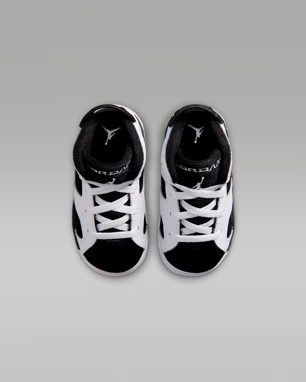 Toddler Air Jordan 6 Retro Oreo White/Black DV3606-108
