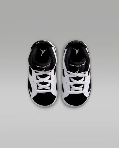 Toddler Air Jordan 6 Retro Oreo White/Black DV3606-108