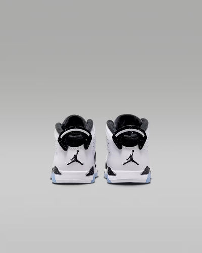 Toddler Air Jordan 6 Retro Oreo White/Black DV3606-108