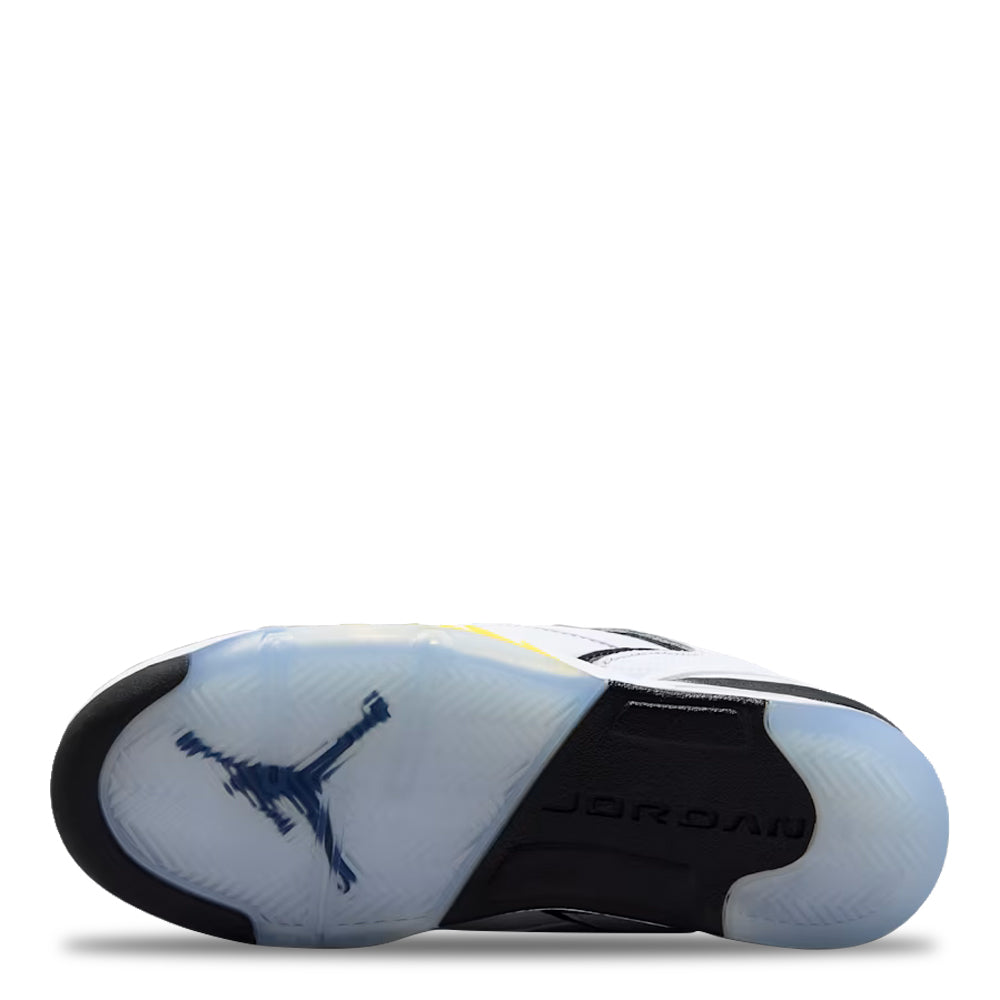 Big Kid's Air Jordan Sixty Plus Low White/Tour Yellow/Black IO1866-103