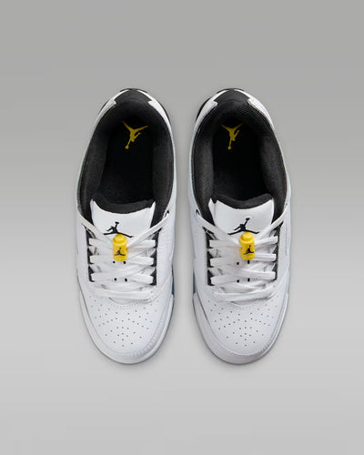 Big Kid's Air Jordan Sixty Plus Low White/Tour Yellow/Black IO1866-103
