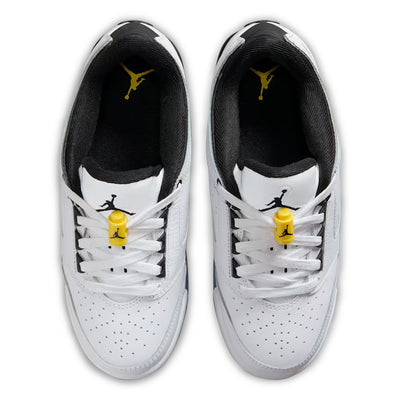 Big Kid's Air Jordan Sixty Plus Low White/Tour Yellow/Black IO1866-103