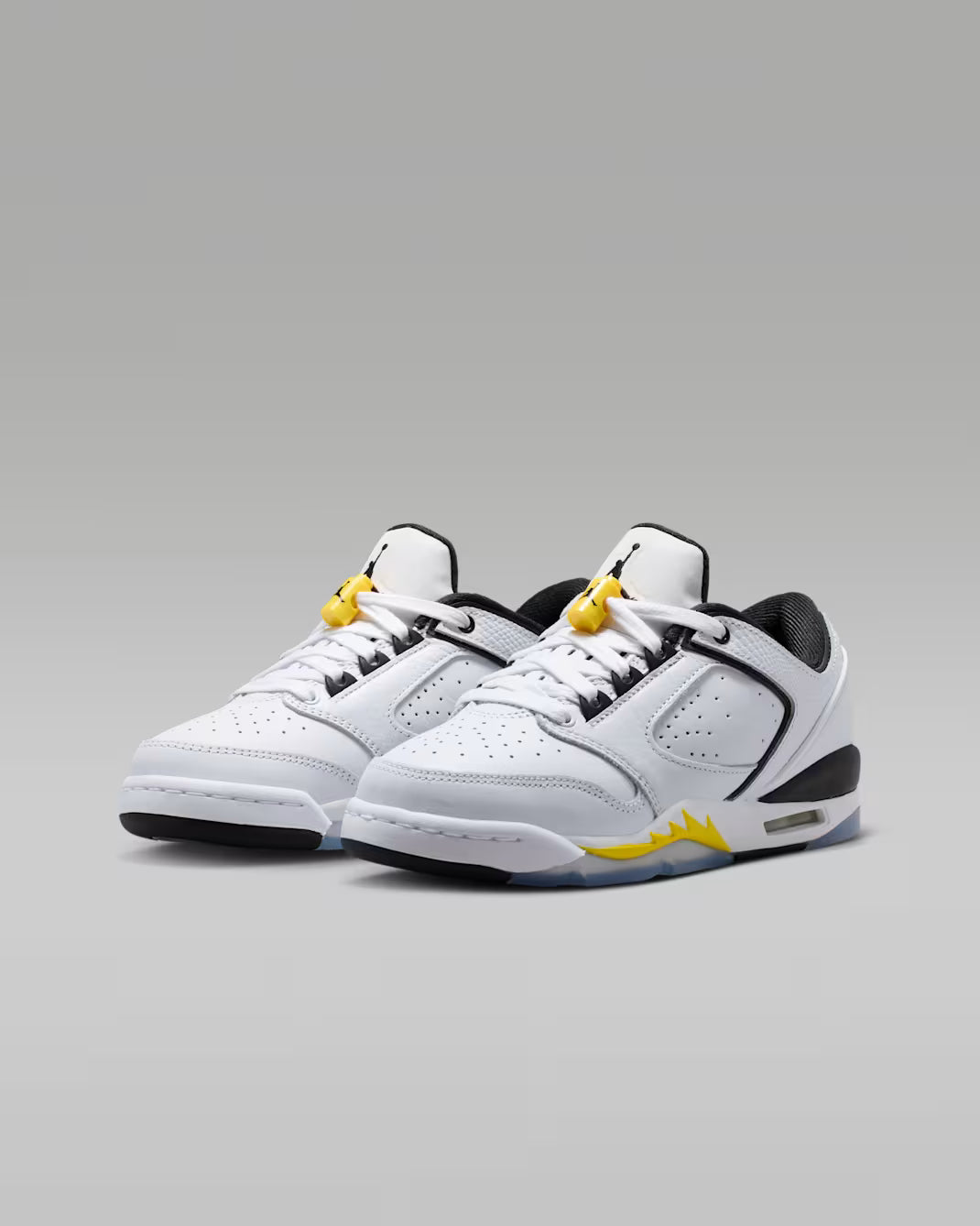 Big Kid's Air Jordan Sixty Plus Low White/Tour Yellow/Black IO1866-103