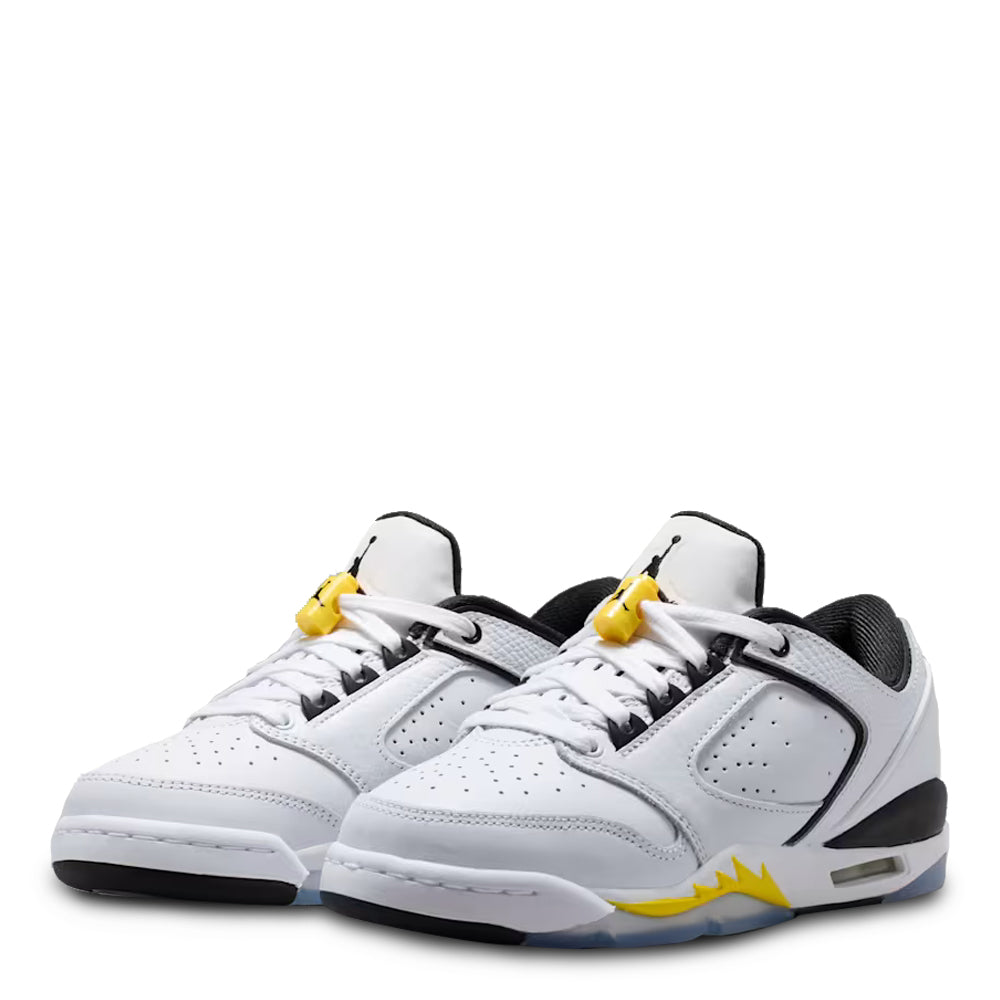 Big Kid's Air Jordan Sixty Plus Low White/Tour Yellow/Black IO1866-103