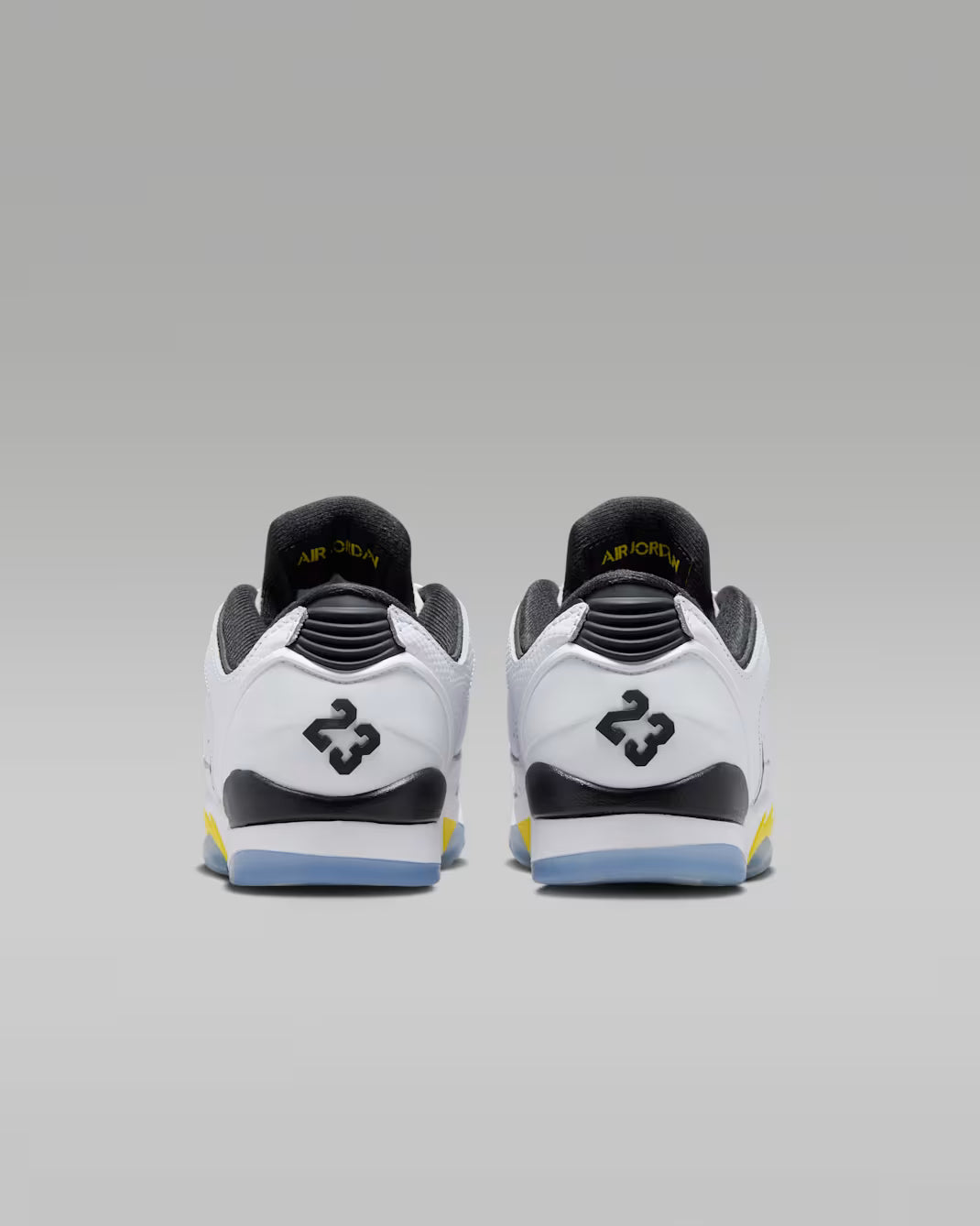 Big Kid's Air Jordan Sixty Plus Low White/Tour Yellow/Black IO1866-103