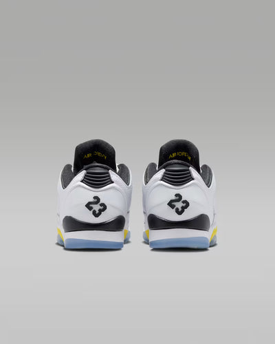Big Kid's Air Jordan Sixty Plus Low White/Tour Yellow/Black IO1866-103