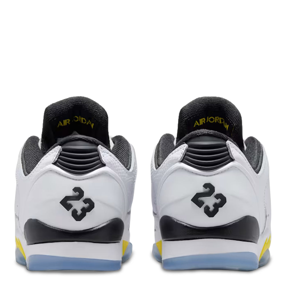 Big Kid's Air Jordan Sixty Plus Low White/Tour Yellow/Black IO1866-103
