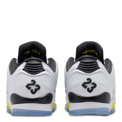 Big Kid's Air Jordan Sixty Plus Low White/Tour Yellow/Black IO1866-103