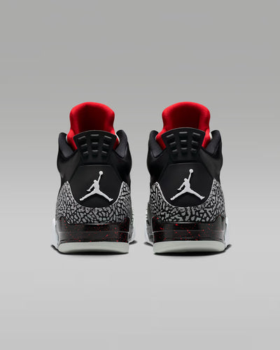 MEN'S JORDAN SON OF MARS LOW BLACK/UNIVERSITY RED/ GREY MIST/BLACK 580603-002 4