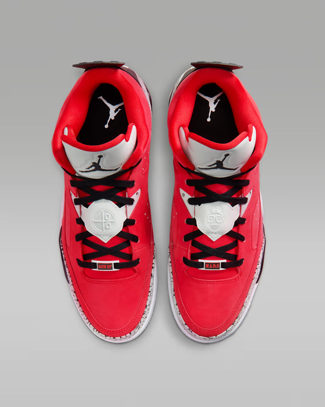 Jordan Son of Mars Low Men's Sneakers - Fired Red