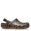 Crocs Kids Classic Animal Clog - Sepia/Leopard
