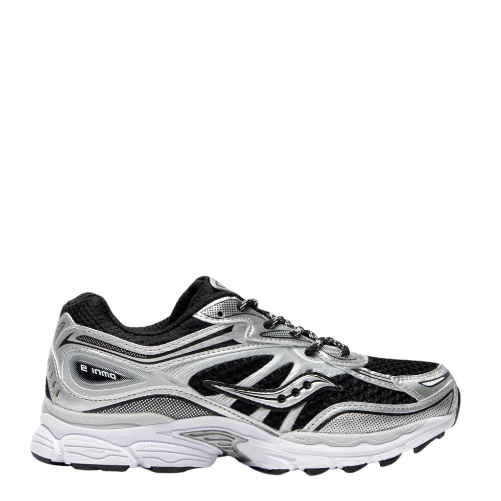 Saucony Kid's Omni 9 Kdz- Black & Silver 1