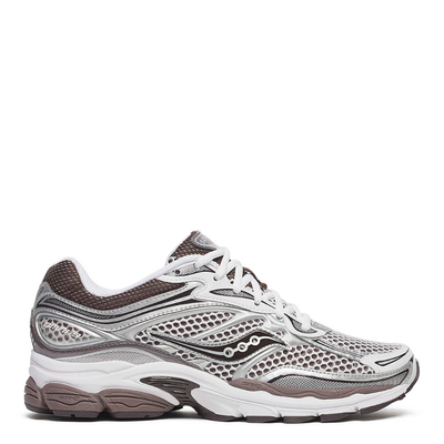 Saucony Men's ProGrid Omni 9 Shoes - White & Brown 1