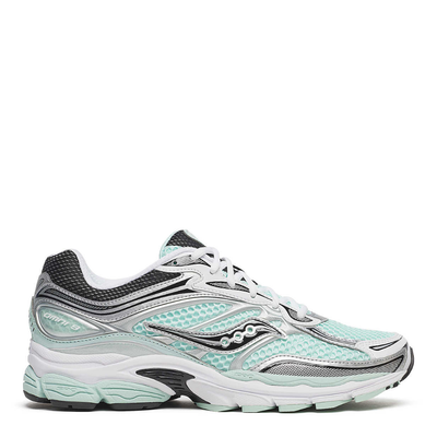 Saucony Men's ProGrid Omni 9 Shoes - Aqua & Grey 1
