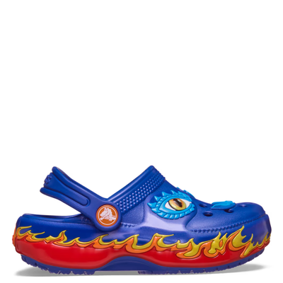 Crocs Classic I AM Dragon Lights Little Kid's Clog