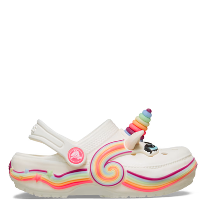 Crocs Classic IAM Unicorn Lights Toddlers Clog