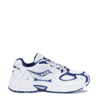 Saucony Kid's Jazz 9 Kdz - White & Navy 1