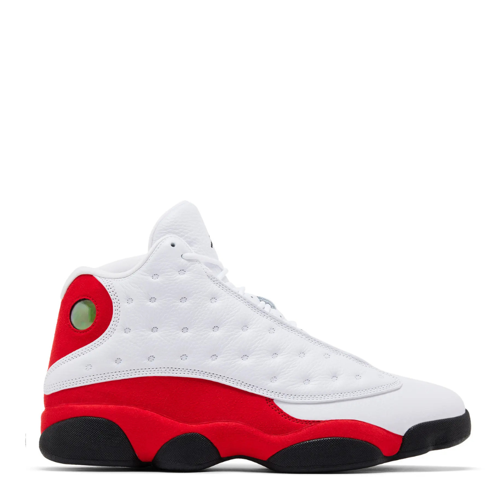 Men's Air Jordan 13 Retro - White & Red 1