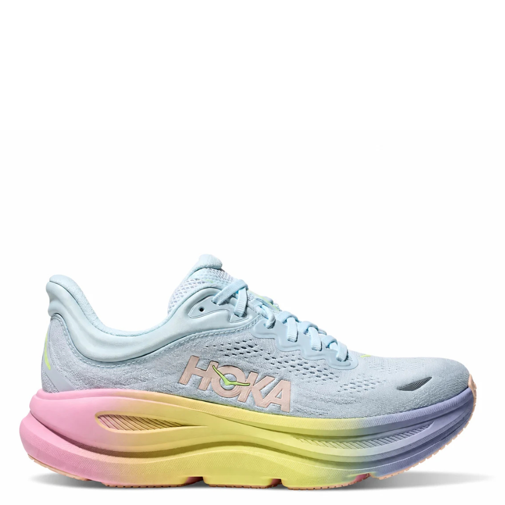 Women's Hoka Bondi 9 Glimmering Blue/Overcast 1162012-gngb