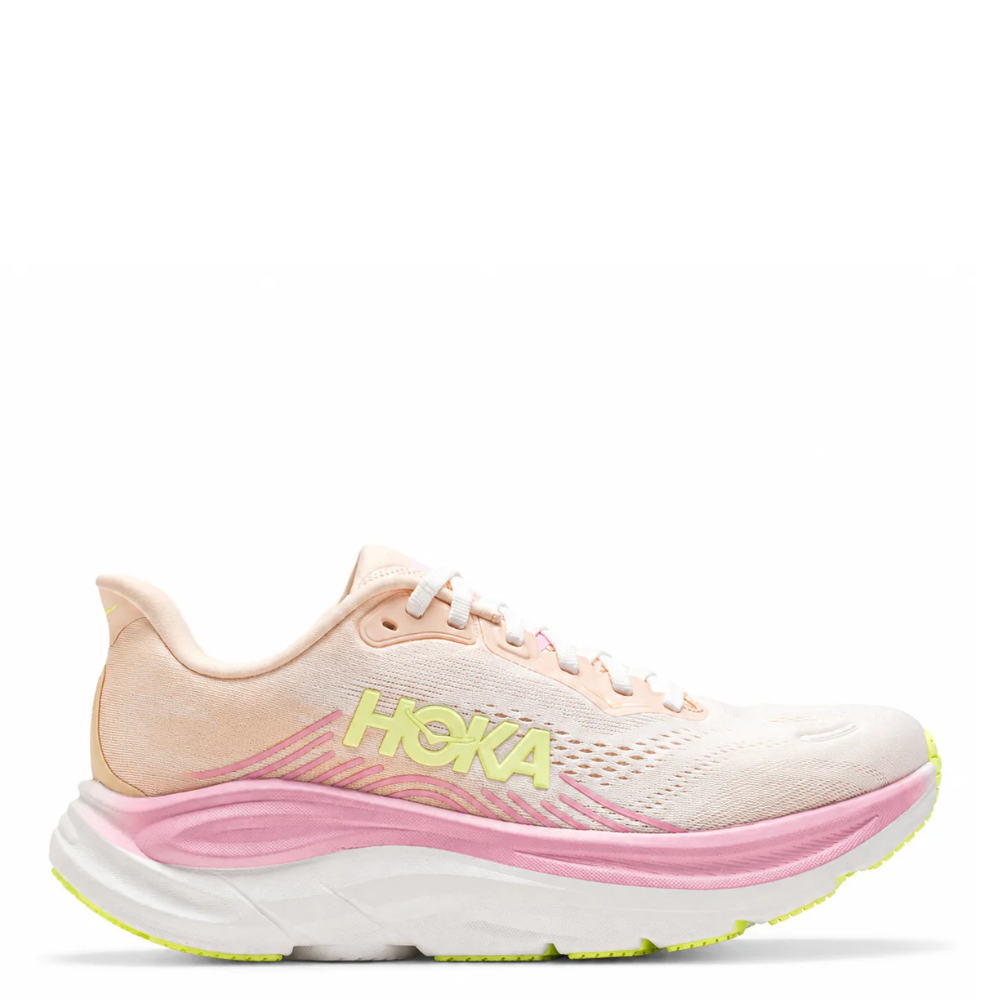 Women's Hoka Clifton 11 Tangerine Glow/White 1176573-TWW