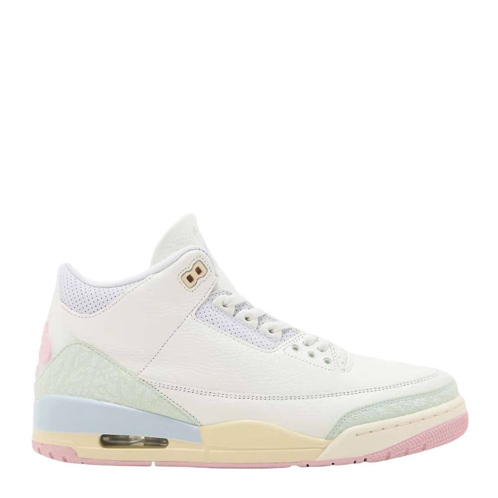 Men's Air Jordan 3 Retro - White & Pastel Multi 1