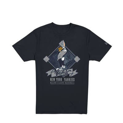 New Era Looney Tunes 'Bugs Bunny' New York Yankees Men's T-Shirt Navy
