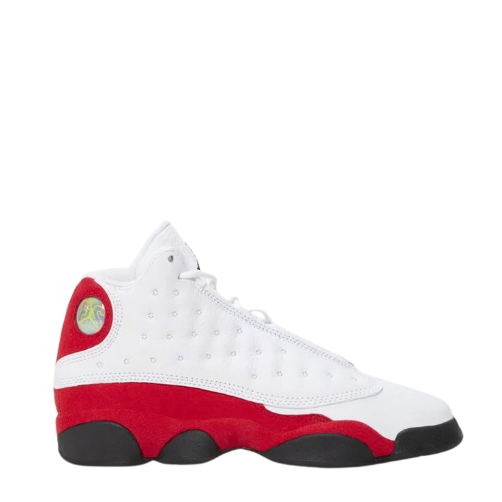 Big Kid's Air Jordan 13 Retro - White & Red 1