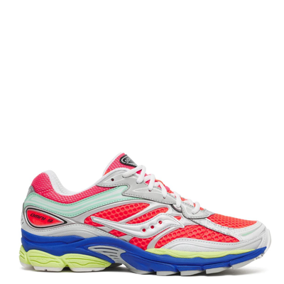 Saucony ProGrid Omni 9 "ViZiRed & Multi" Men's Sneakers