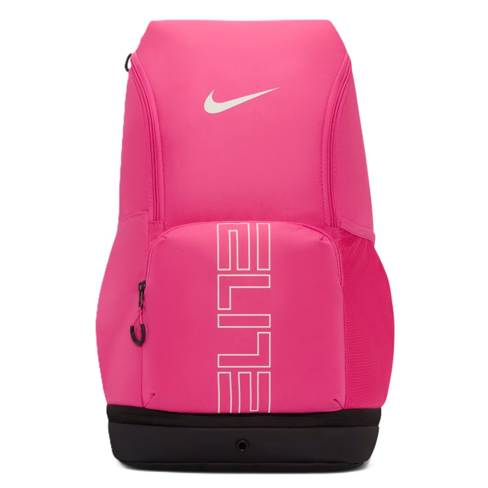 Nike Varsity Elite Backpack -  Desert Pink/Black & Sail