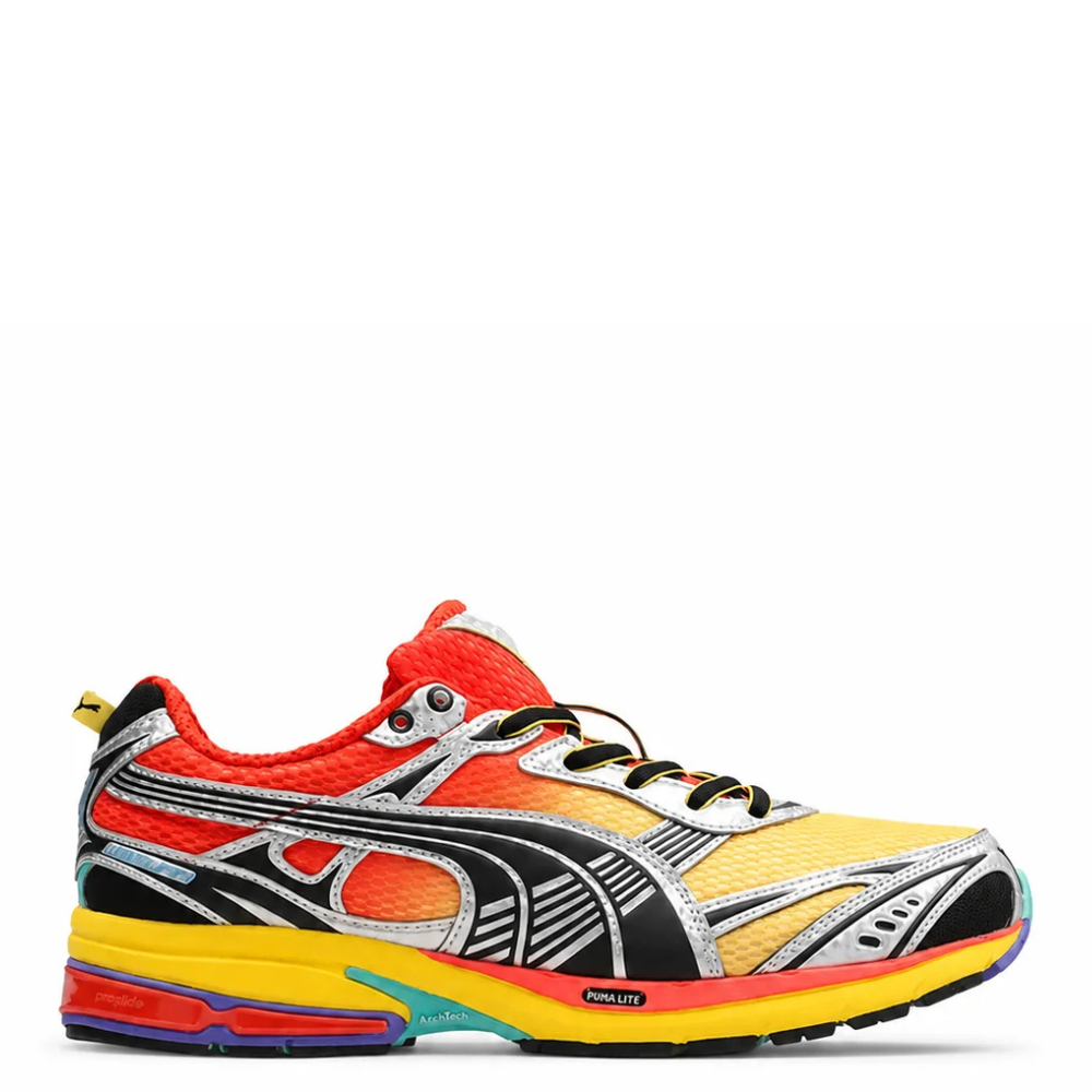 Men's Puma Homura Og Red Flash/Sunny Yellow 409192-02