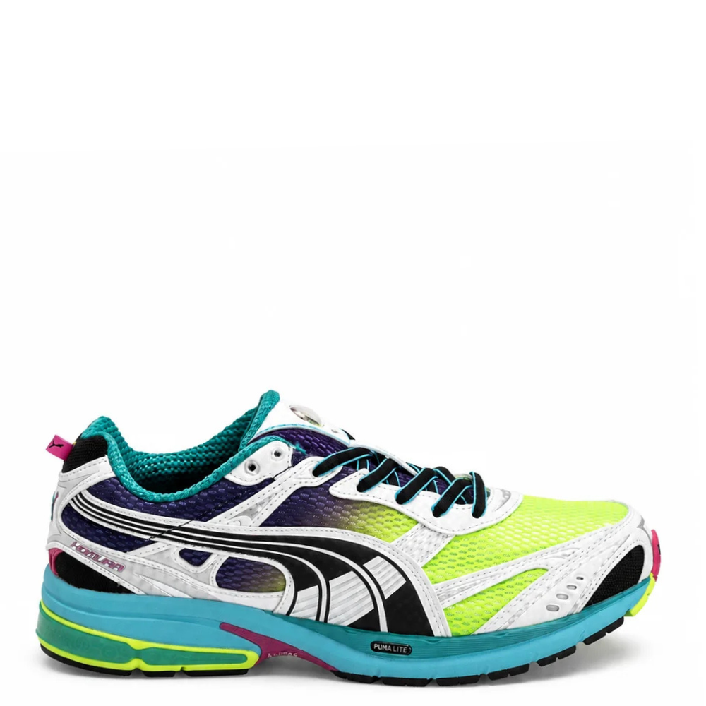 Men's Puma Homura Og hyper Moonlit Violet/Green Glare 409192-03